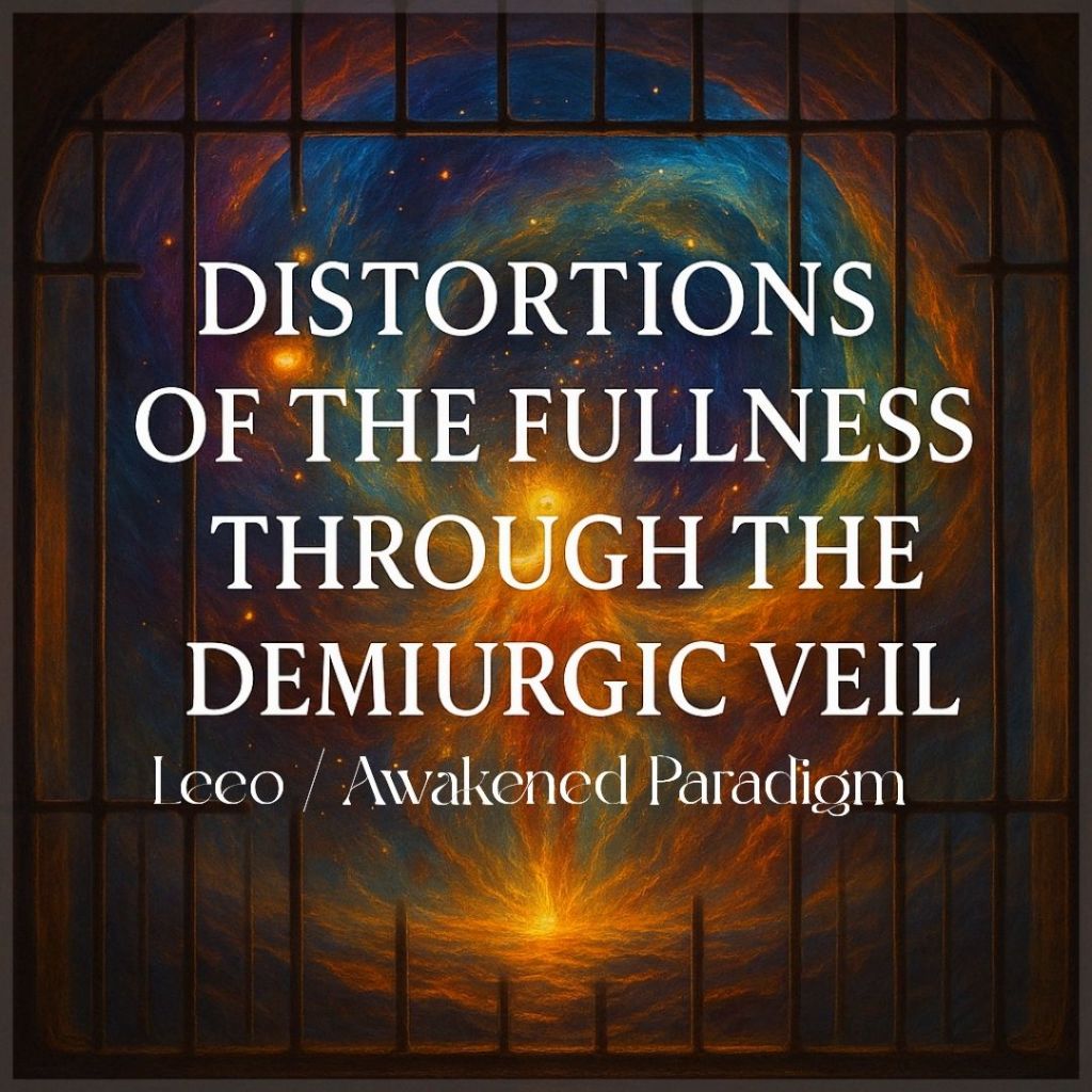 Distortions of the Fullness Through the Demiurgic&nbsp;Veil