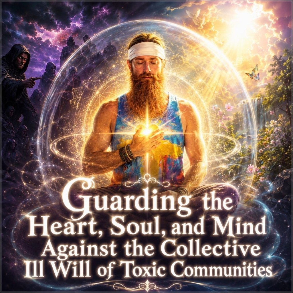 Guarding the Heart, Soul, and Mind Against the Collective Ill Will of Toxic&nbsp;Communities