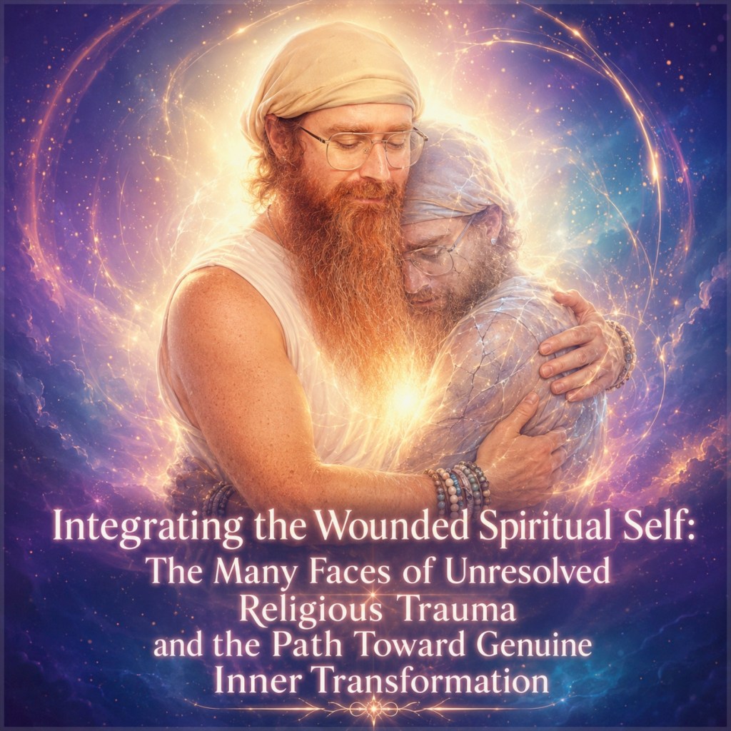 Integrating the Wounded Spiritual Self: The Many Faces of Unresolved Religious Trauma and the Path Toward Genuine Inner&nbsp;Transformation
