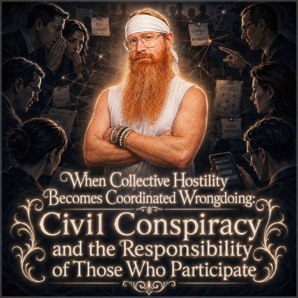 When Collective Hostility Becomes Coordinated Wrongdoing: Civil Conspiracy and the Responsibility of Those Who&nbsp;Participate
