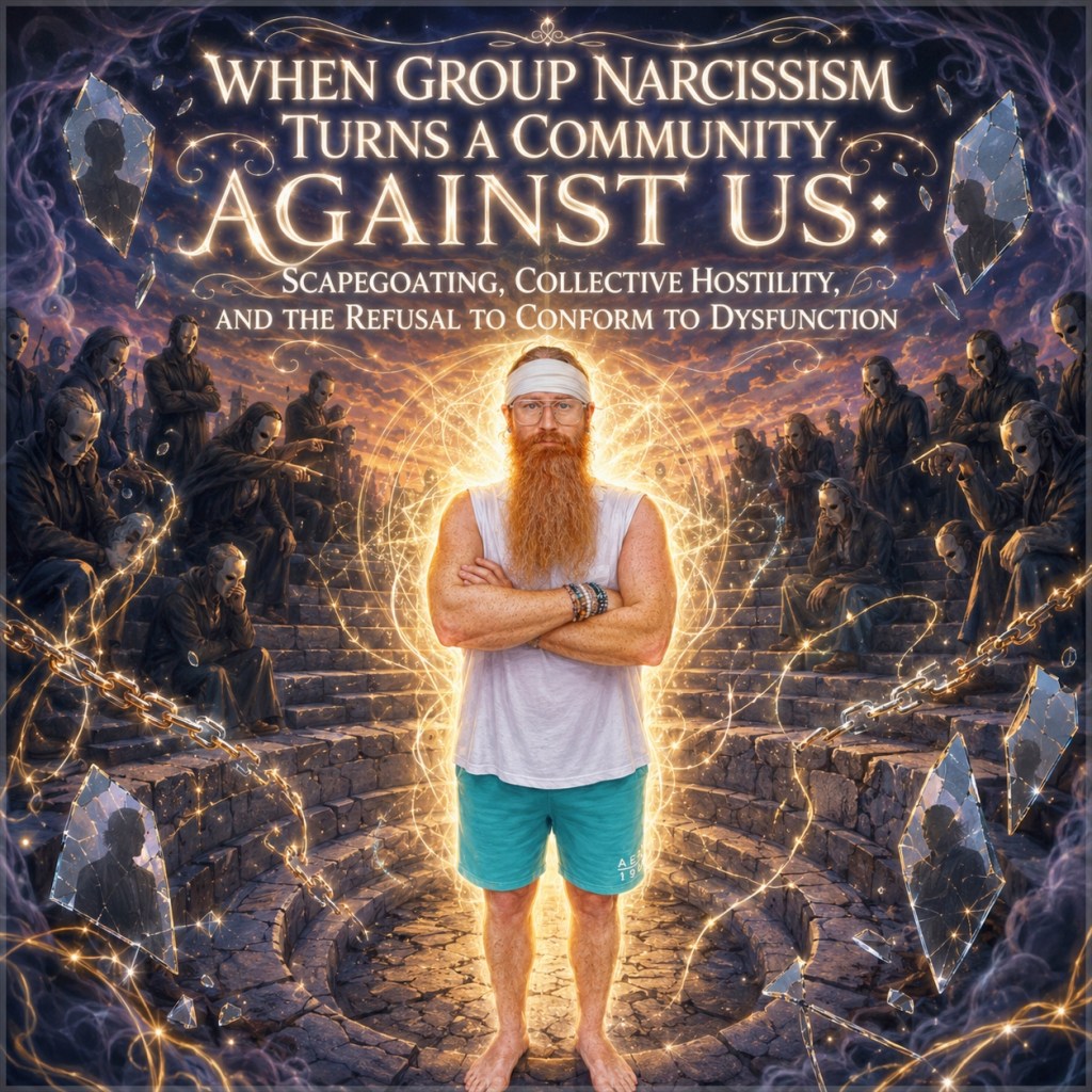 When Group Narcissism Turns a Community Against Us: Scapegoating, Collective Hostility, and the Refusal to Conform to&nbsp;Dysfunction