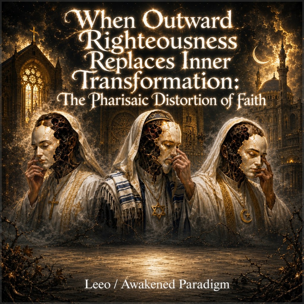 When Outward Righteousness Replaces Inner Transformation: The Pharisaic Distortion of&nbsp;Faith